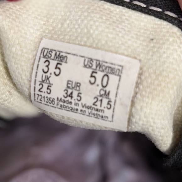 Checkered Vans - Picture 3 of 5